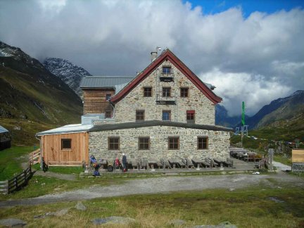 the hut